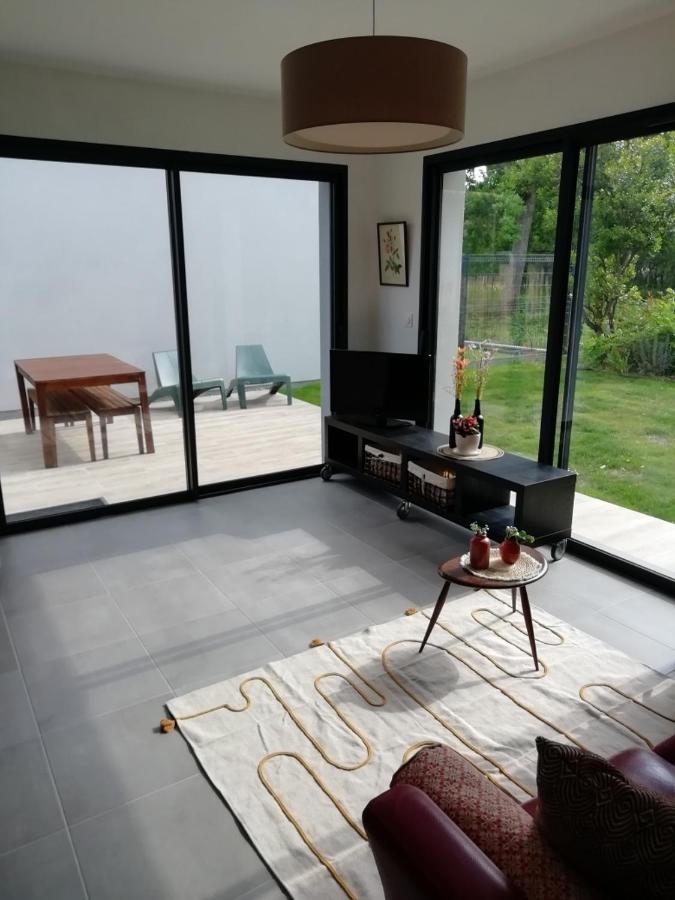 Charmante Maison Neuve Au Lac D'Hourtin Exterior foto